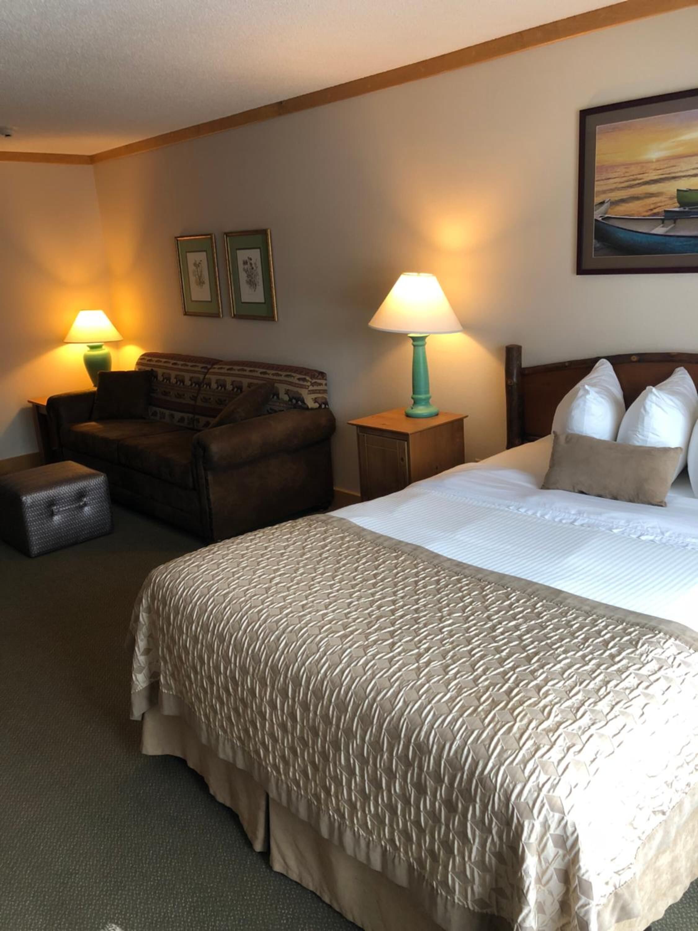 1 bedroom, iron/ironing board, free cots/infant beds, rollaway beds