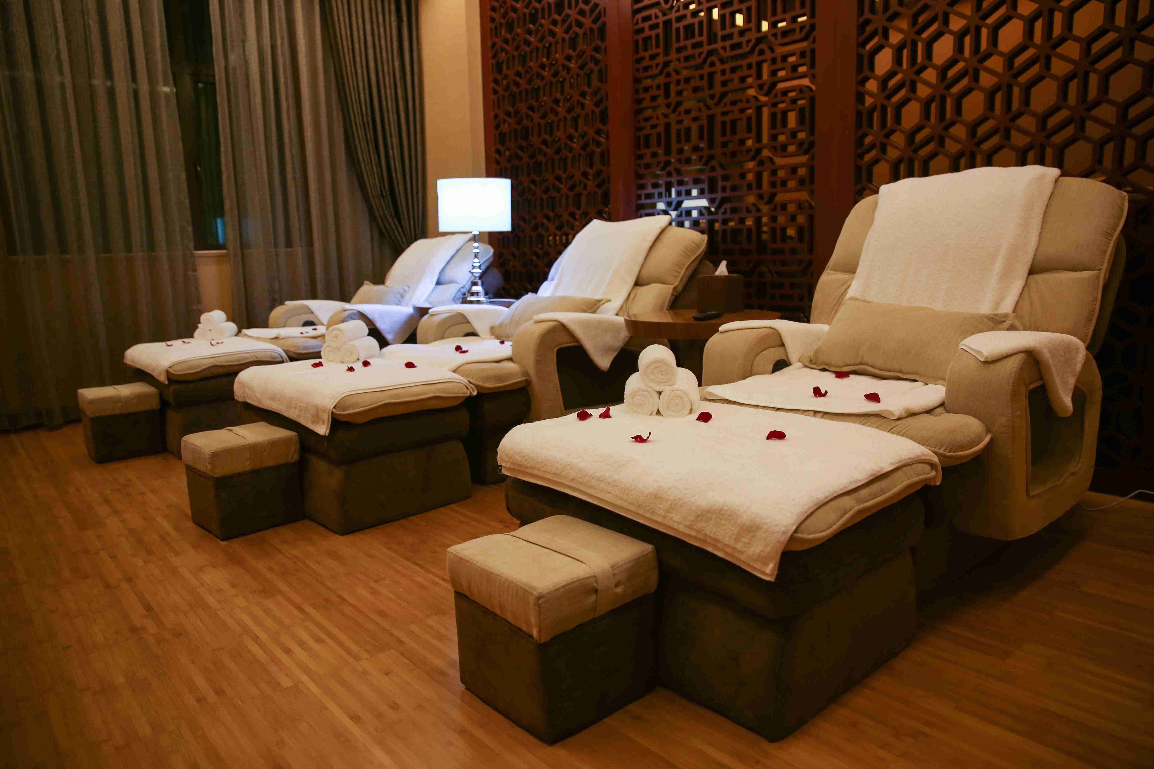 massage/treatment rooms