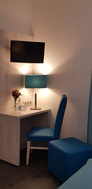 Double Room | Hypo-allergenic bedding, in-room safe, individually decorated