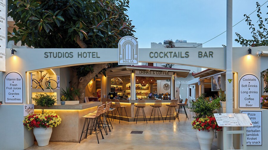 Mila Malia Studios Hotel