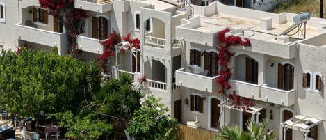 Façade de l’hébergement