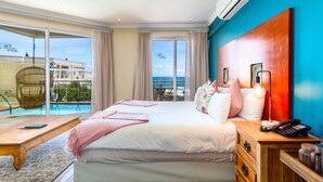 Superior Double Room | Egyptian cotton sheets, premium bedding, in-room safe, desk - Primi Royal (Cape Town)