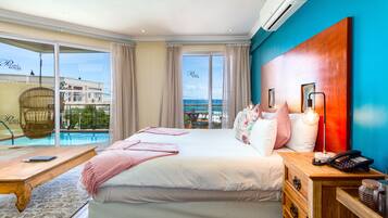 Superior Double Room | Egyptian cotton sheets, premium bedding, in-room safe, desk