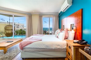 Superior Double Room | Egyptian cotton sheets, premium bedding, in-room safe - Primi Royal (Cape Town)