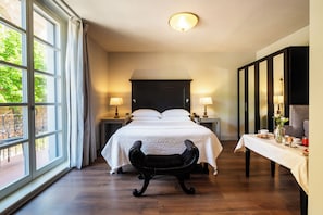 Deluxe Double Room, Balcony
