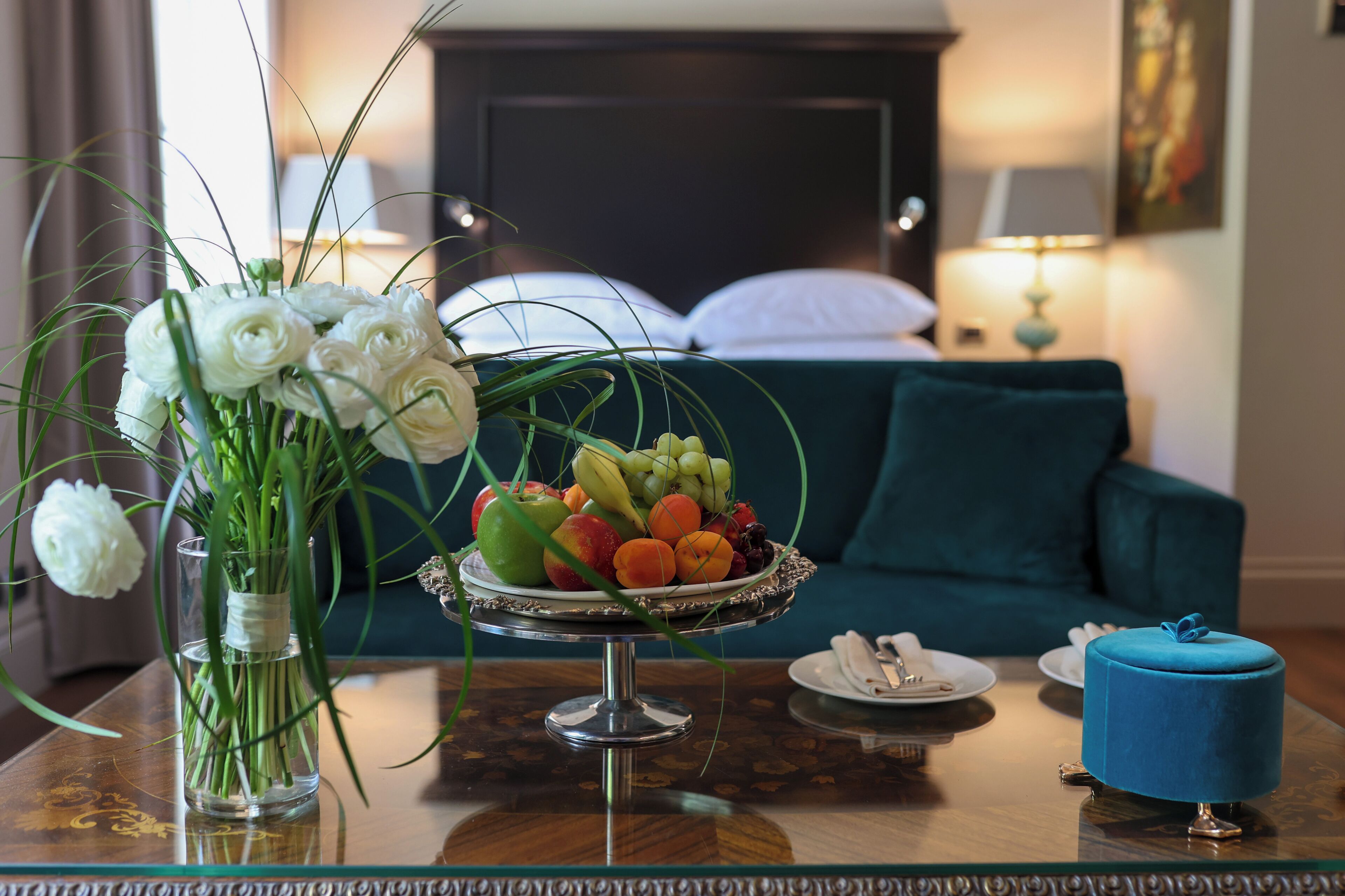 deluxe double room | 1 bedroom, premium bedding, minibar, in-room safe