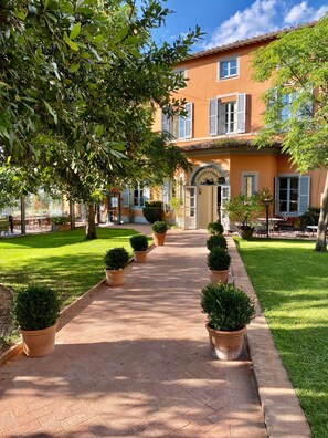 Garden - Hotel Vannucci (Citta della Pieve)