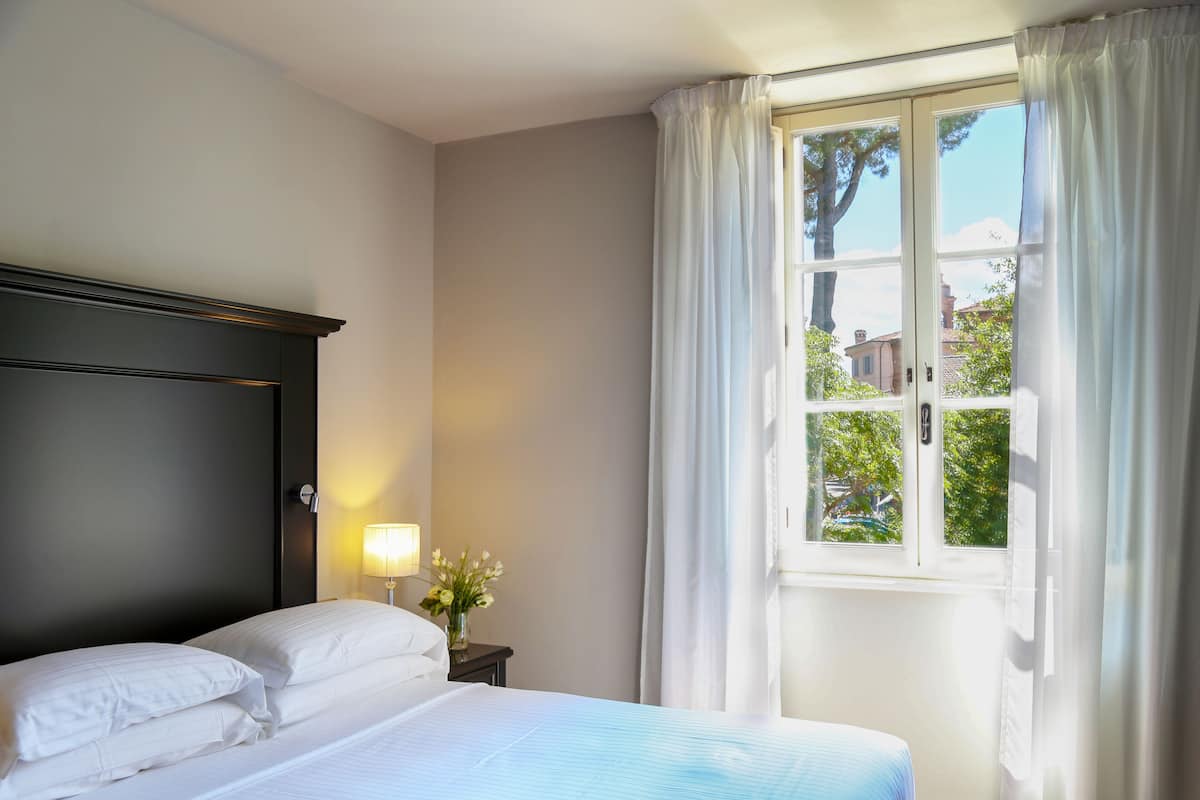 1 chambre, literie de qualité supérieure, minibar