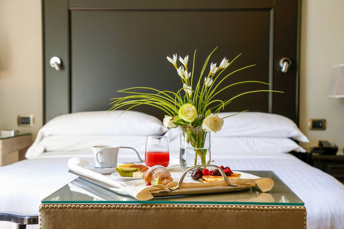 deluxe double room, balcony | 1 bedroom, premium bedding, minibar, in-room safe