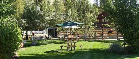 Áreas de la propiedad