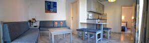 Apartment | Living area - Futura Hotel (Platanias)