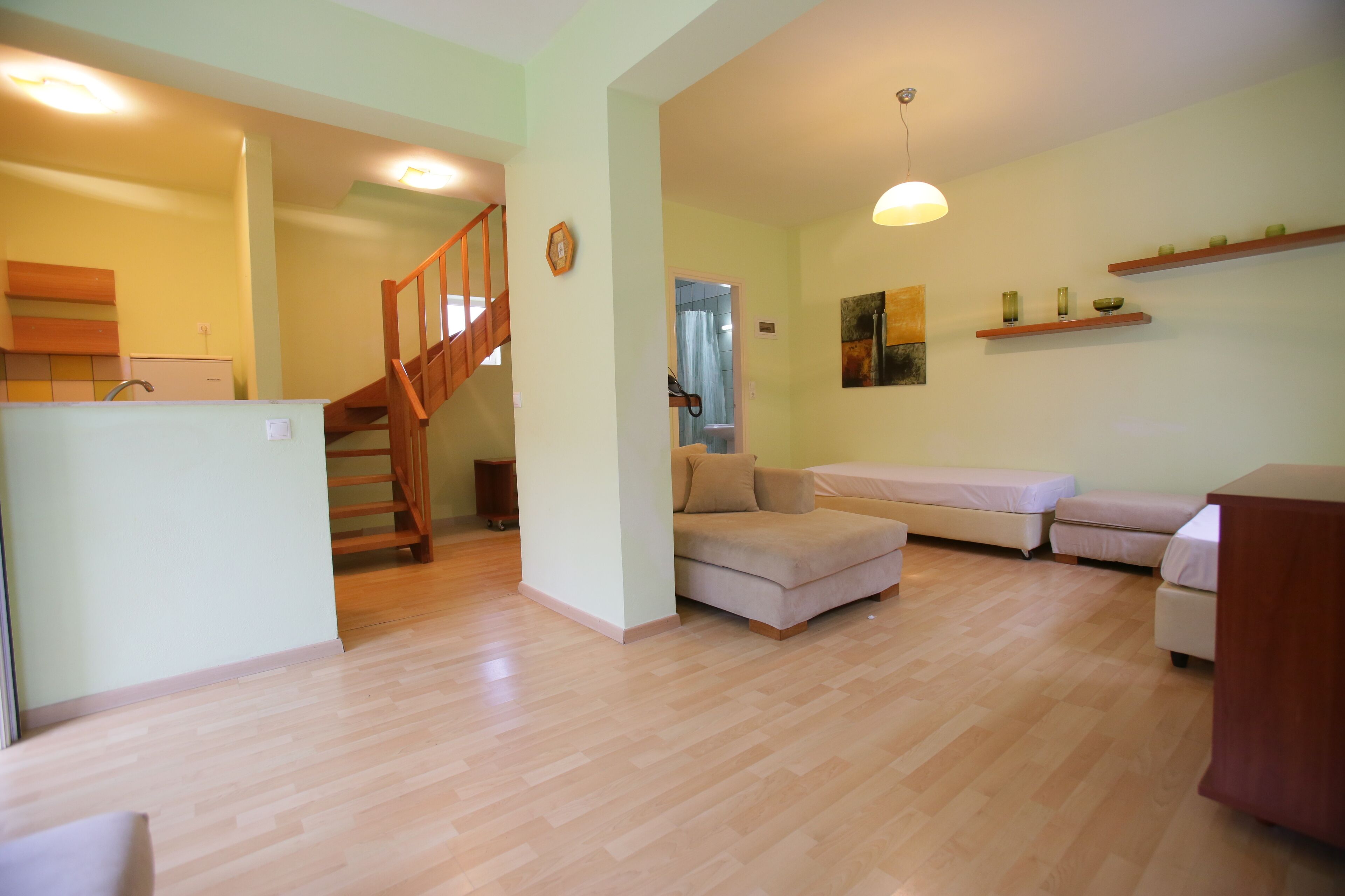 family maisonette | living area | tv