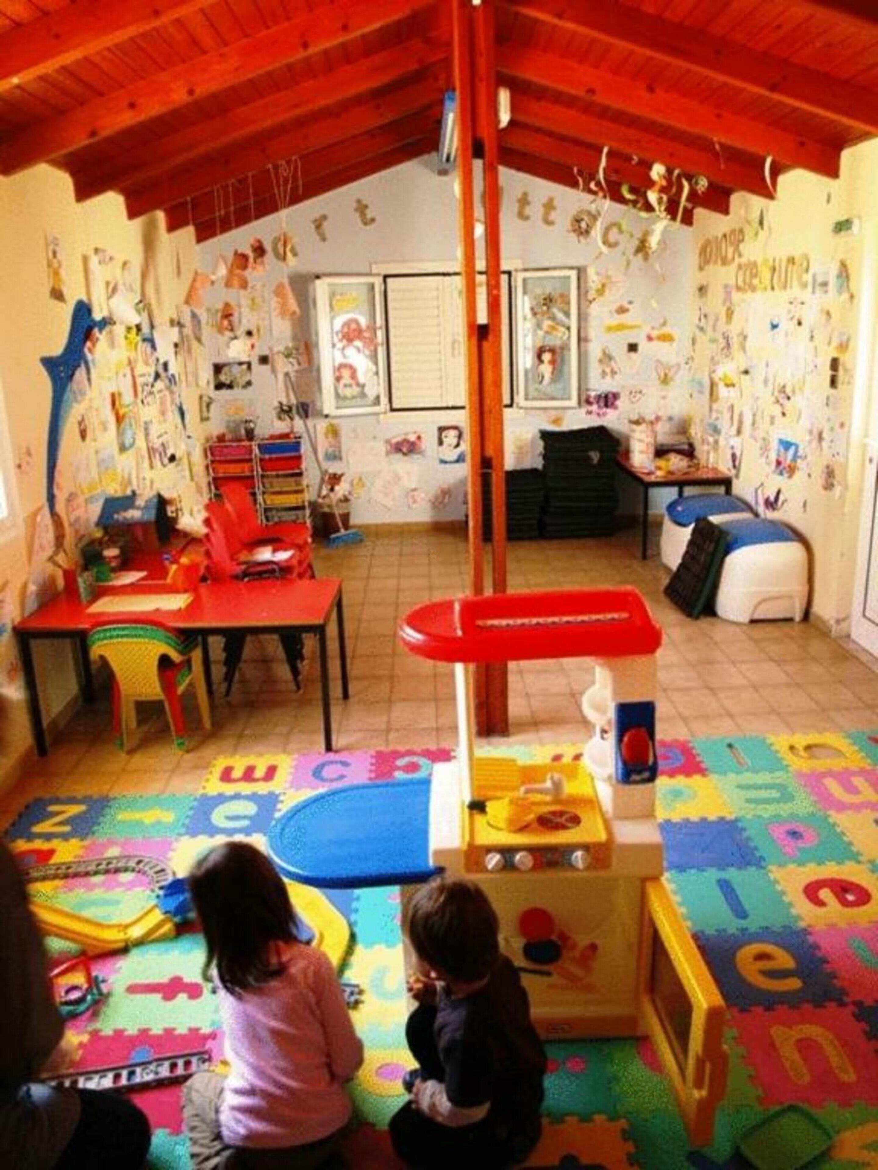 children’s play area – indoor
