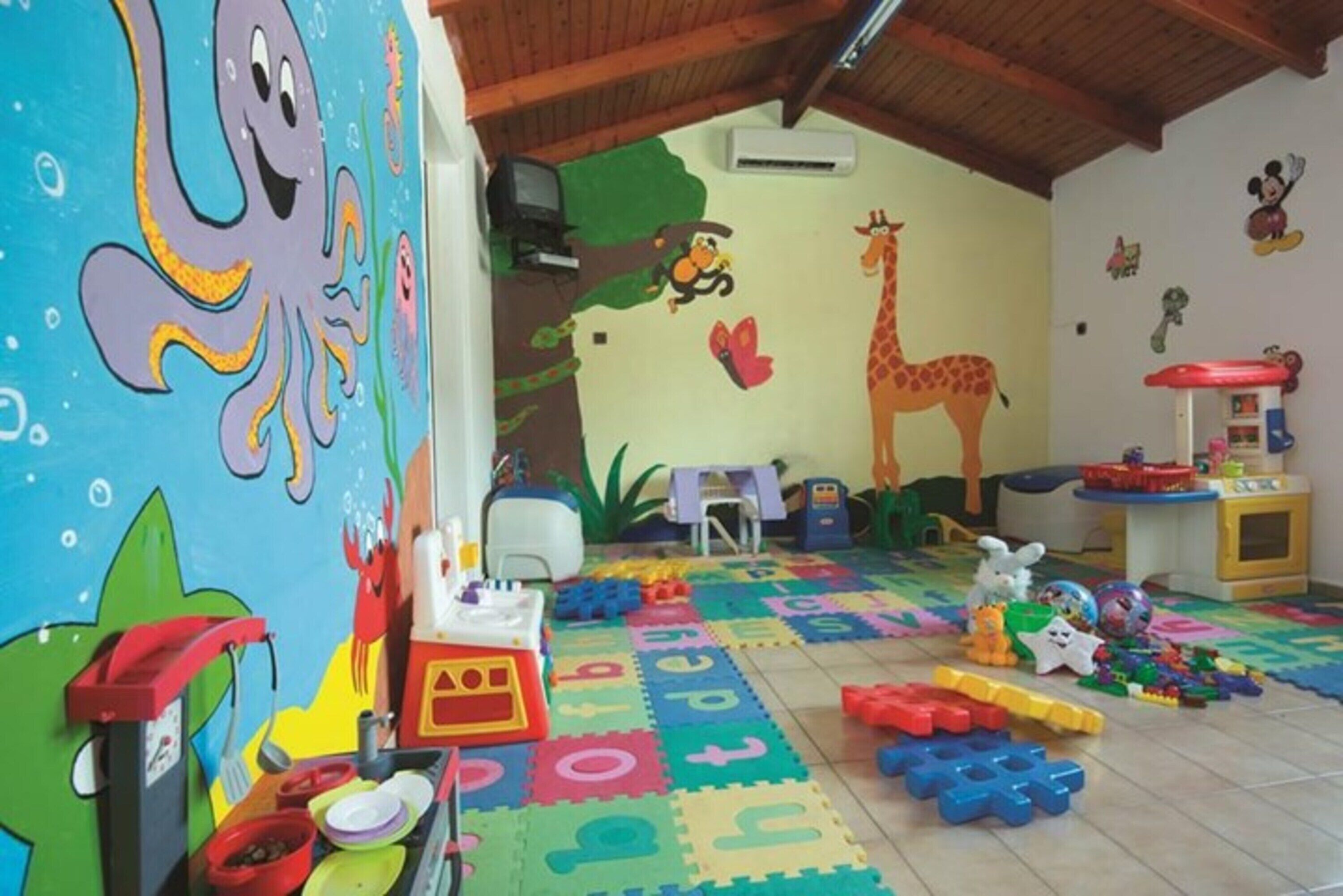 children’s area