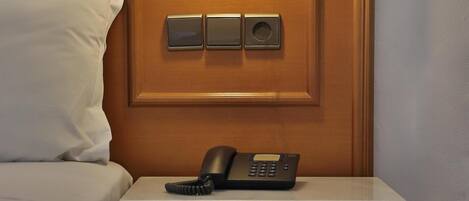 Premium bedding, in-room safe, soundproofing, iron/ironing board