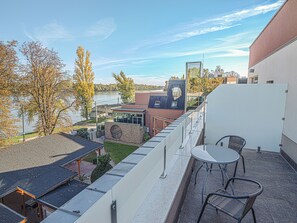 Superior Room, 1 Bedroom, Balcony, River View | View from room