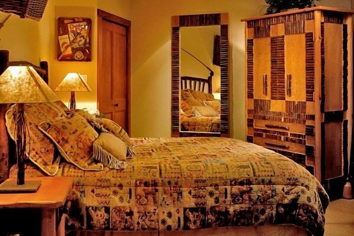 Appart'hôtel, 1 grand lit et 1 canapé-lit (The Moose)