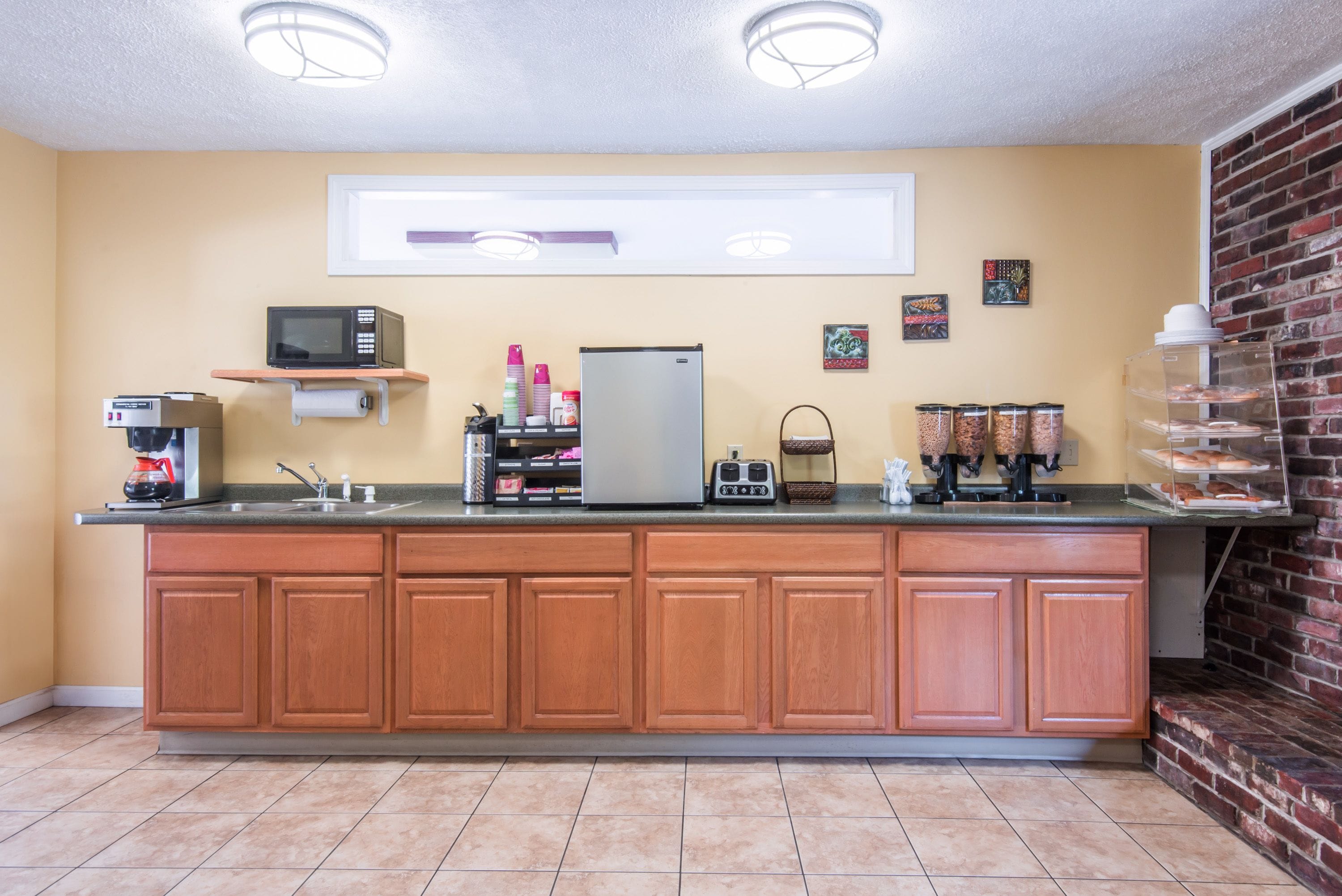 Khu vực dùng bữa sáng