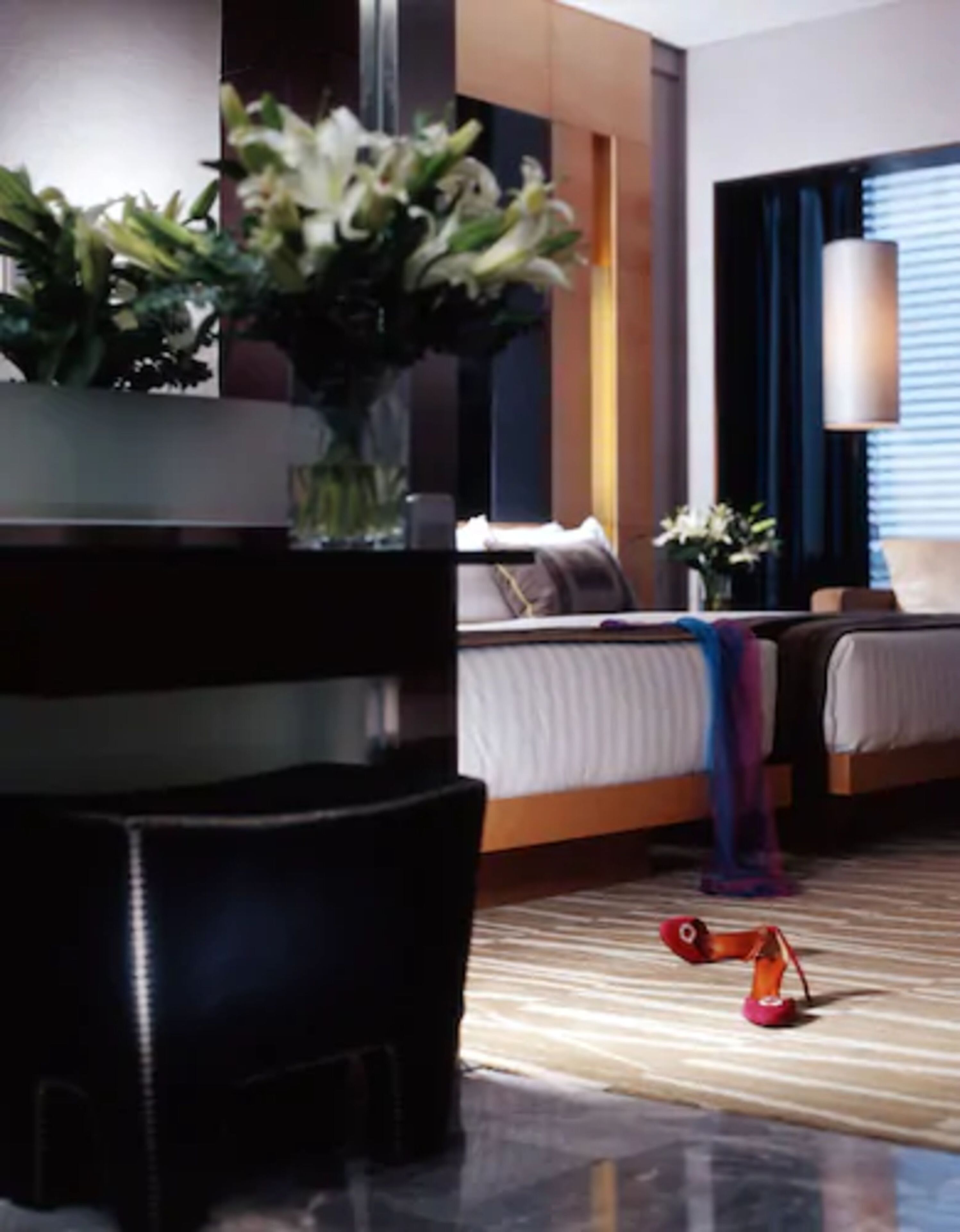 minibar, in-room safe, desk, blackout curtains