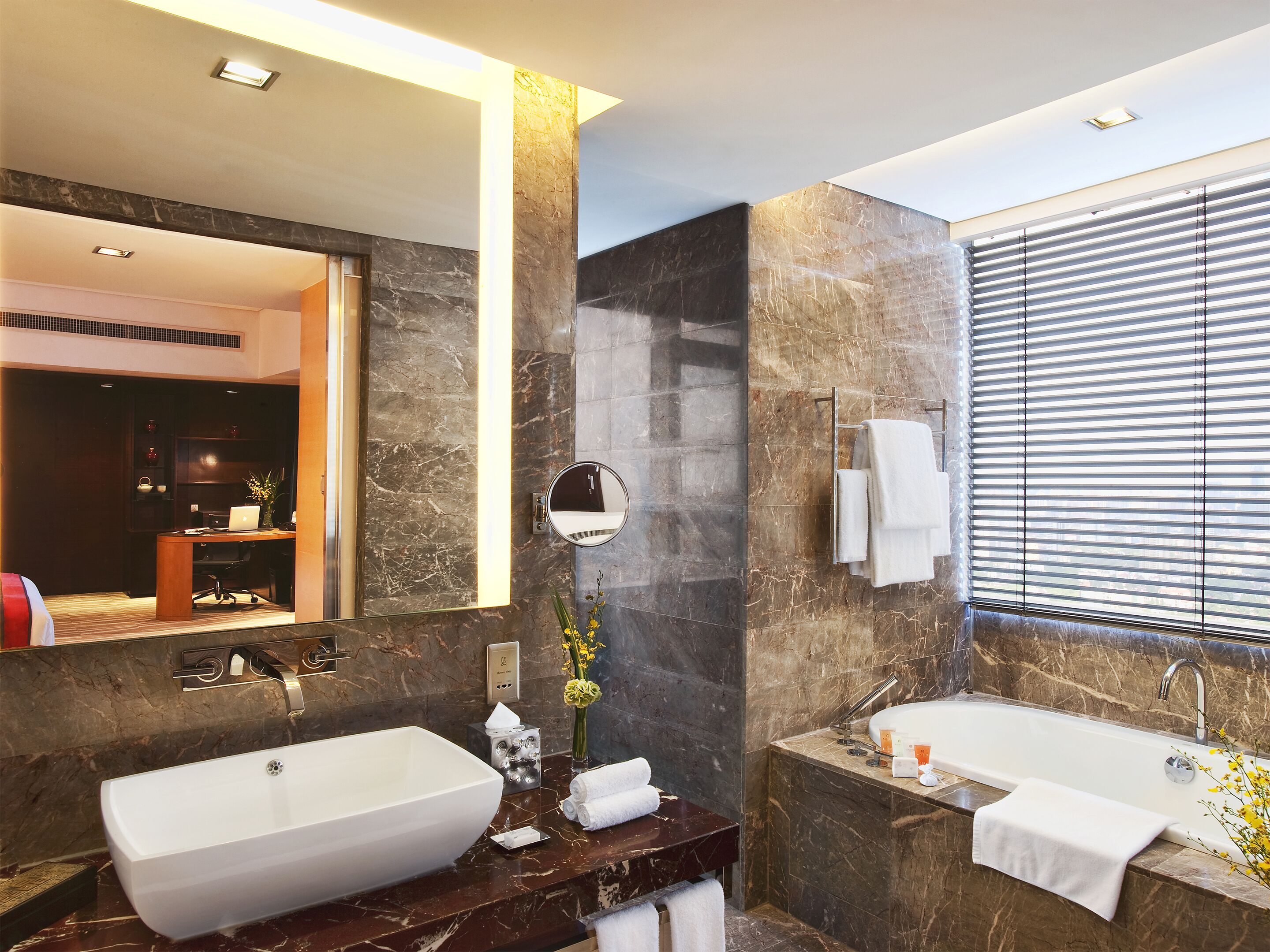 minibar, in-room safe, desk, blackout curtains