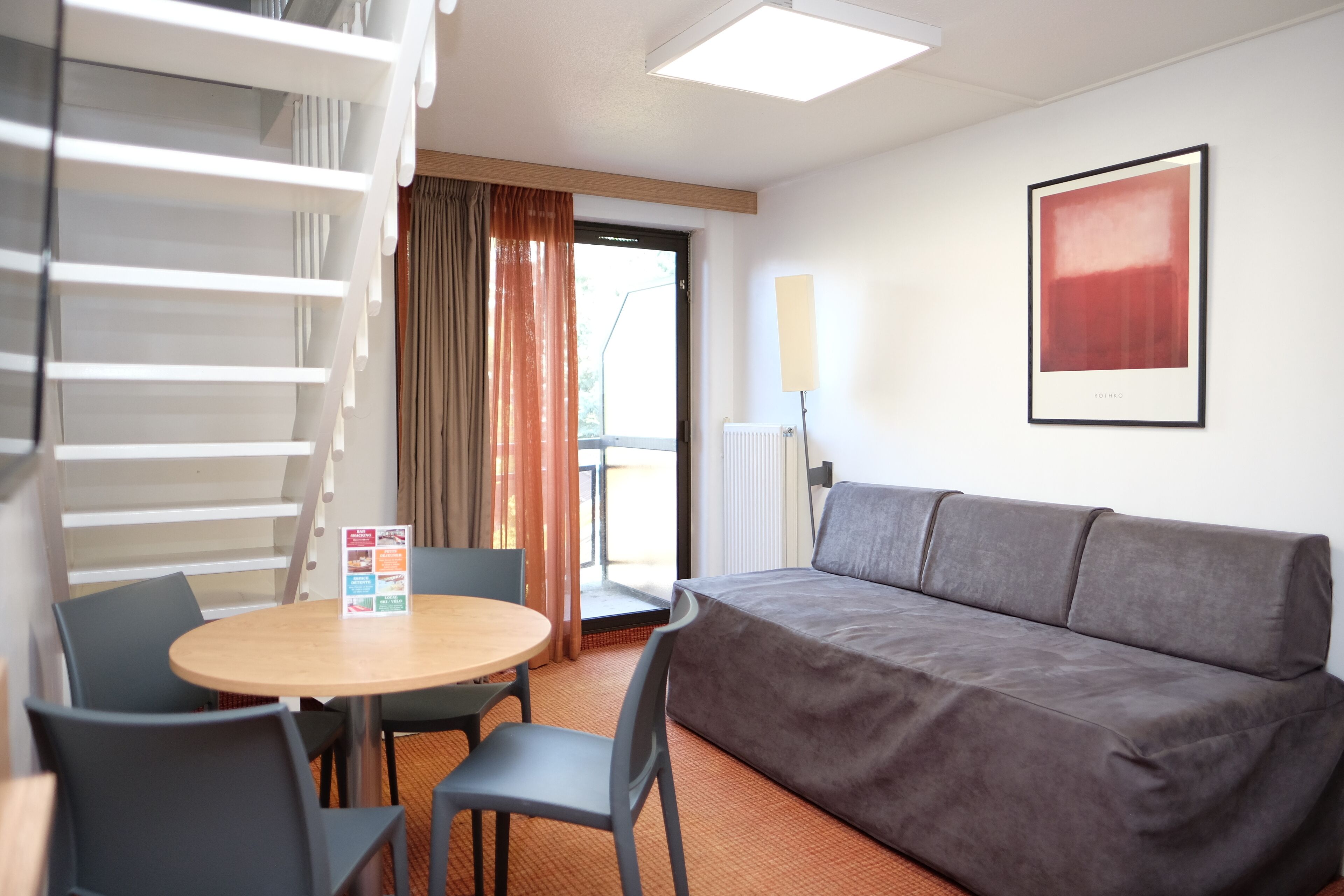 Chambres insonorisées, Wi-Fi gratuit, draps fournis