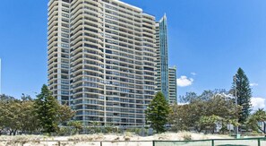 Uitzicht vanuit accommodatie