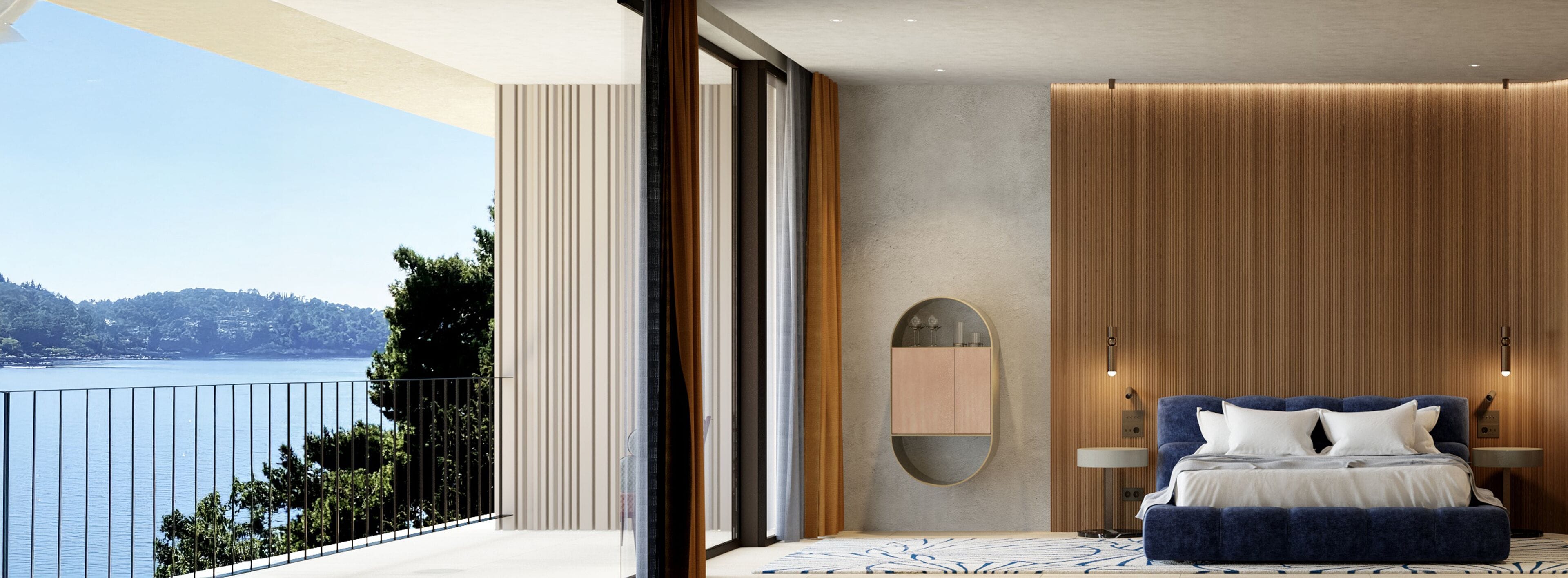 Suite Signature | Minibar, coffres-forts dans les chambres, bureau, rideaux occultants