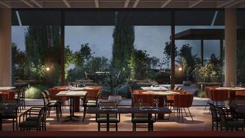 2 restaurants servant le petit déjeuner