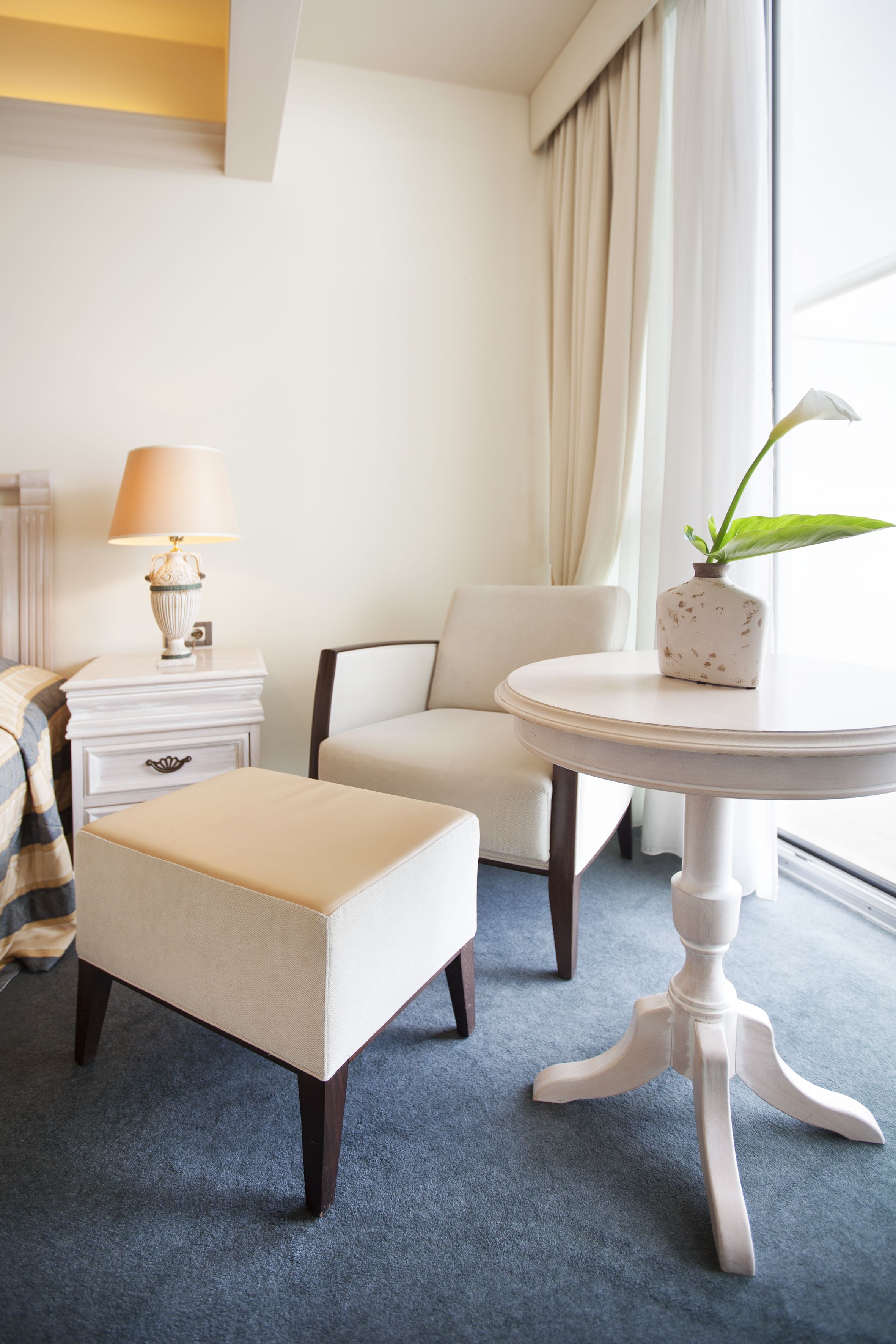 superior room, sea view | minibar, in-room safe, desk, blackout curtains