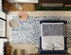 Deluxe Room, Balcony | Minibar, in-room safe, desk, blackout curtains