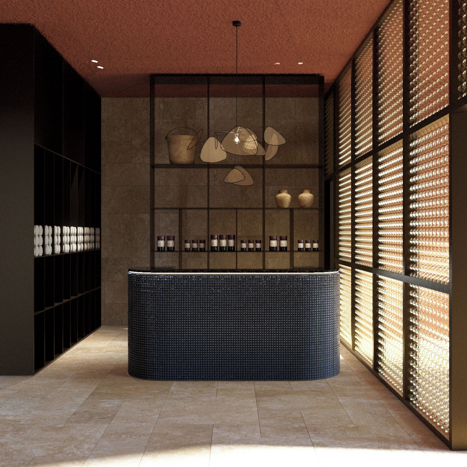 2 salles de soins, massages