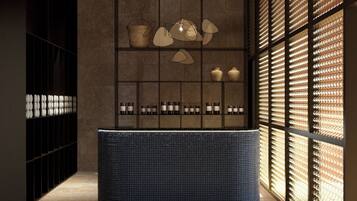 2 salles de soins, massages