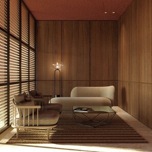 2 salas de tratamiento y masajes 