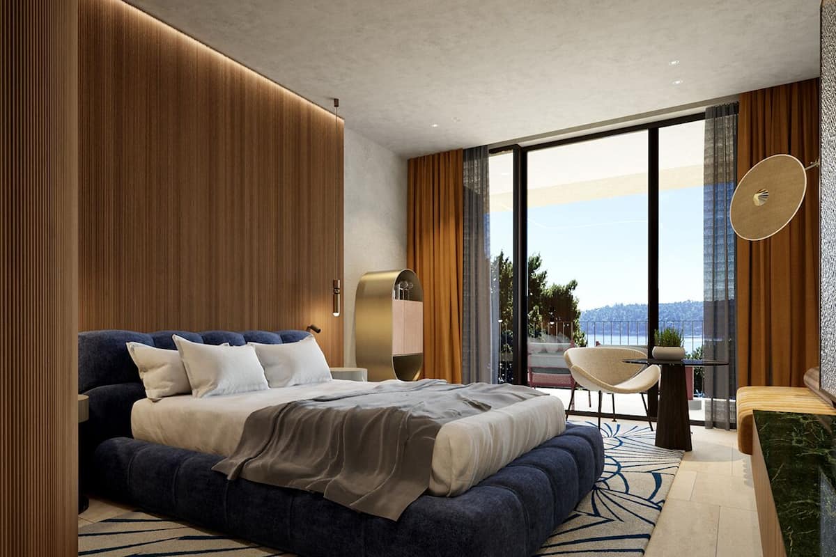 Minibar, in-room safe, desk, blackout drapes
