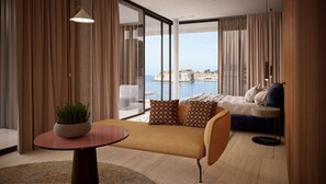 Deluxe Suite | Minibar, in-room safe, desk, blackout curtains - Villa Argentina (Dubrovnik)