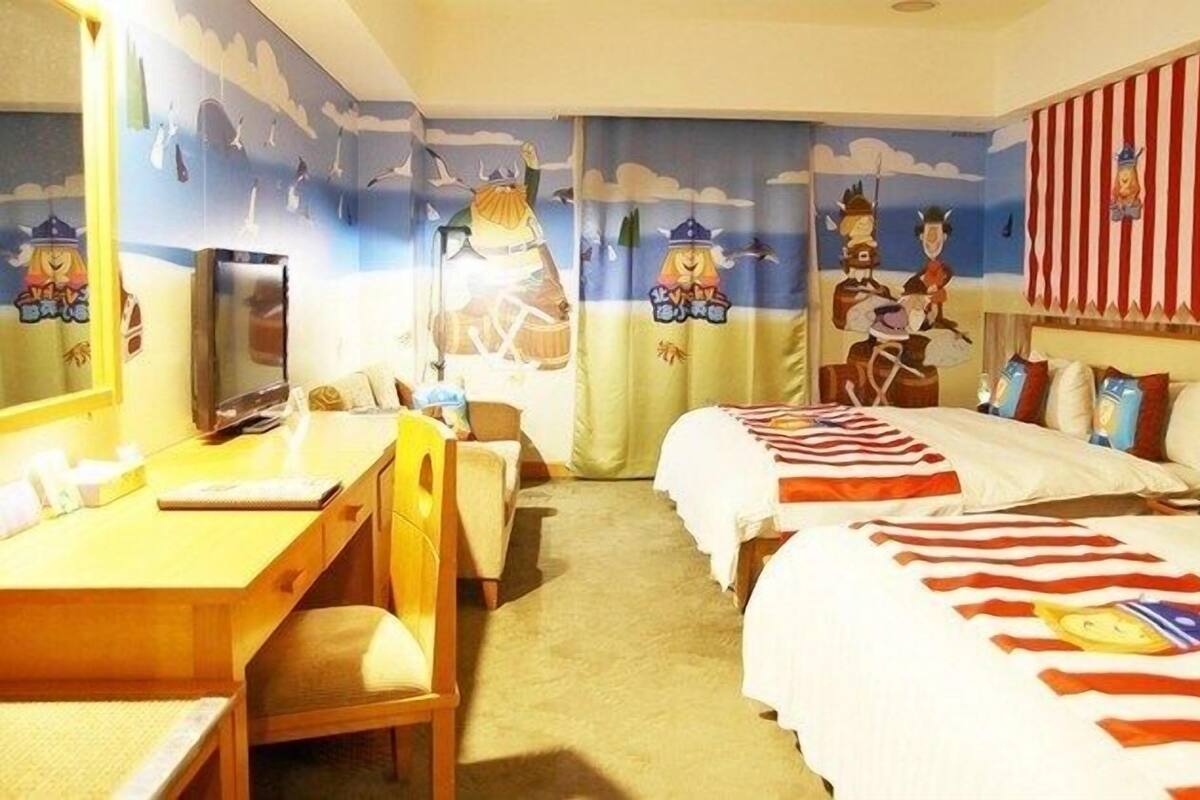 Minibar och gratis wi-fi