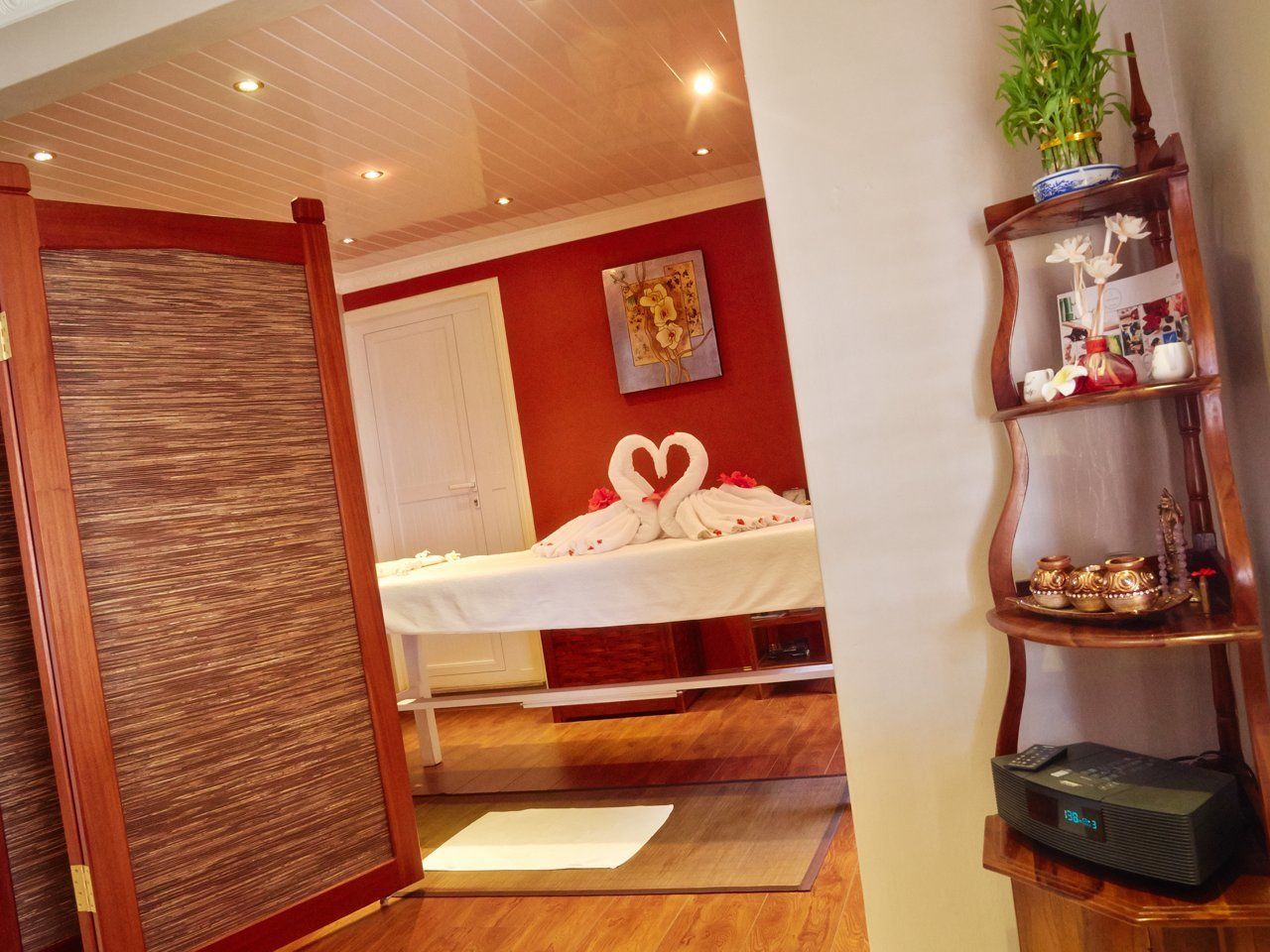 Massage/treatment rooms