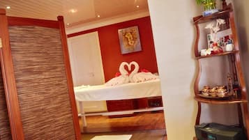 Salas de tratamiento o masajes