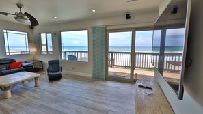 Penthouselejlighed | Individuelt design, individuel indretning, skrivebord, gratis Wi-Fi
