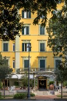 Fachada de la propiedad