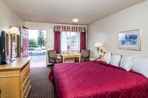 Chambre Standard, 1 très grand lit | Draps italiens Frette, literie de qualité supérieure