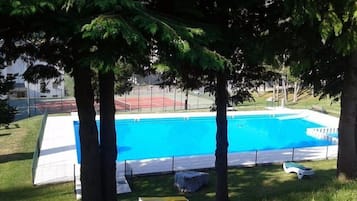 Alberca al aire libre