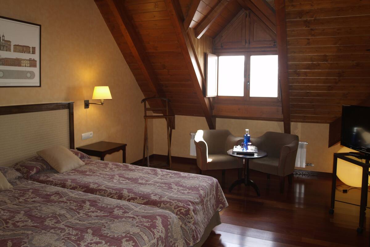 Superior Double Room | Minibar, in-room safe, free cots/infant beds, rollaway beds