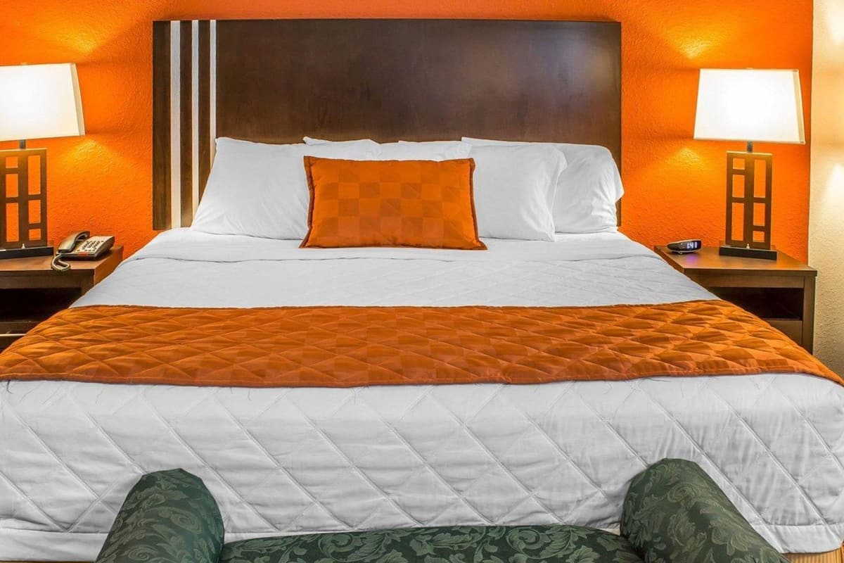 Iron/ironing board, free WiFi, bed sheets