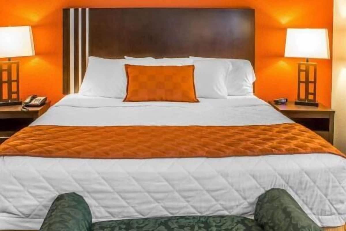 Iron/ironing board, free WiFi, bed sheets