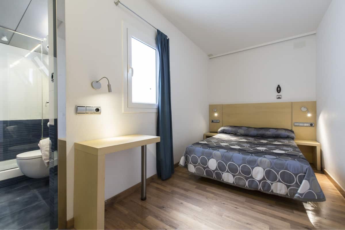 In-room safe, iron/ironing board, rollaway beds, free WiFi