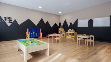Children's play area - indoor