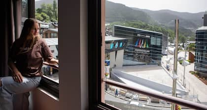 Font Andorra Hostel by Nexta