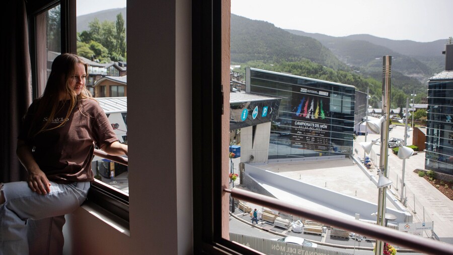 Font Andorra Hostel by Nexta