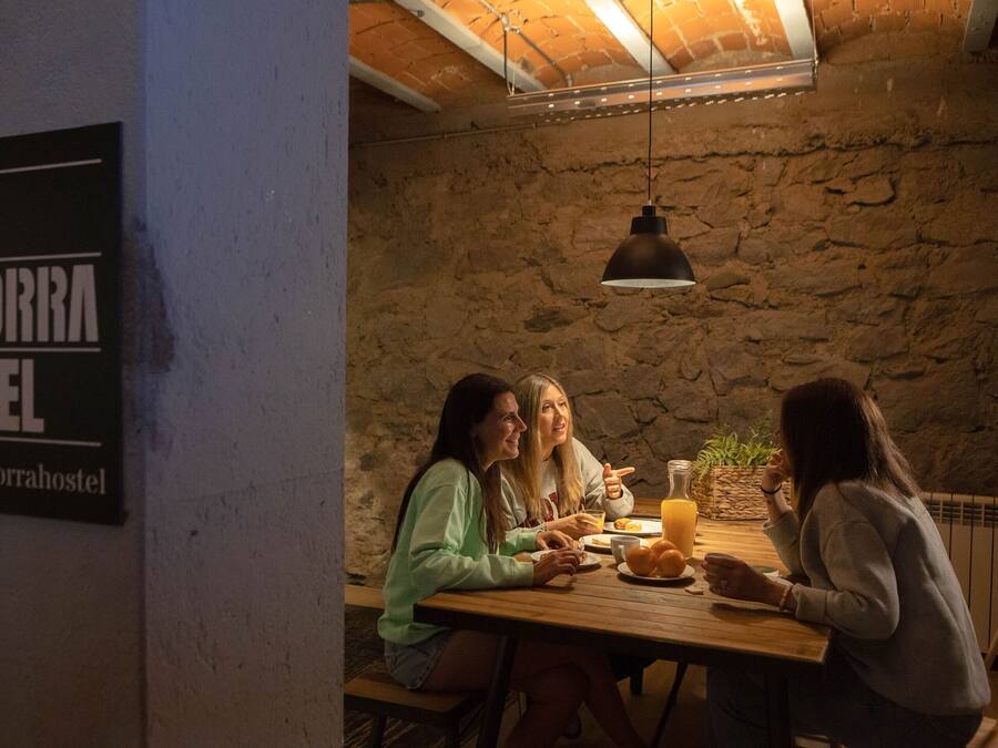 Facilitet på overnatningsstedet